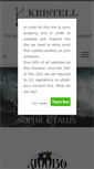 Mobile Screenshot of kristell-ink.com