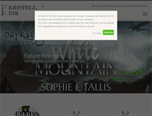 Tablet Screenshot of kristell-ink.com